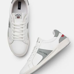 Nautica Men Colourblocked Sneakers-image-43