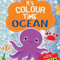 Dreamland Colouring Book With Stickers-image-52