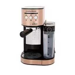 Morphy Richards Kaffeto 1350 Watts Milk Frother and Coffee Maker Copper 350011-image-81