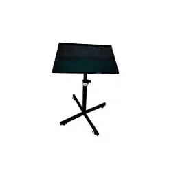 Sii Space Saving Portable 5 ft Adjustable Laptop and Projector Stand (Black)-3