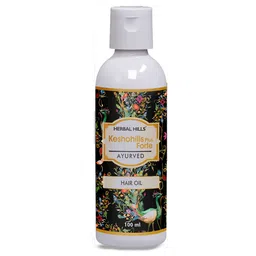Herbal Hills Kesho Forte Hair Oil 100ml-image-31