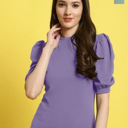 Metronaut Women Pack Of 2 Sweetheart Neck Crop Top-image-96
