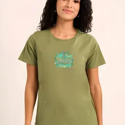 SZN Typography Printed Pure Cotton T-shirt-picture-19