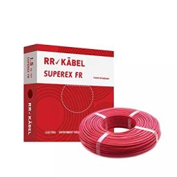 RR Kabel Superex FR 1.5 Sq.mm 1 Core Flame Retardant (FR) House Cable Black (90 m)-image-41