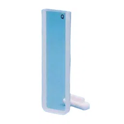 Lab Junction 1 mm 1.7 ml White Wall Micro Quartz Cuvette Set With Lid LJ-2371(A) Pack of 2 Pcs-5