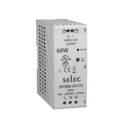 Selec 15 V 60 W 35 mm DIN Rail Power Supply, RPS60-15-CU-picture-29