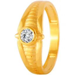 P.C. Chandra Jewellers 22 kt Gold Ring-picture-47