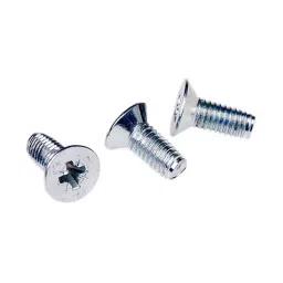 RS PRO Clear Passivated, Zinc Steel Countersunk Head Self Tapping Screws, 4831296 (Pack of 100 pcs)-image-53