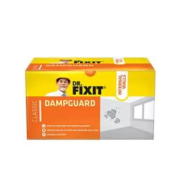 Dr Fixit 104 Damp Guard Classic 1 kg for Internal Walls and RCC Water Tanks-image-42