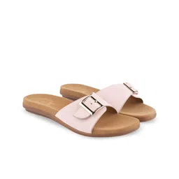Stylestry Women Open Toe Flats with Buckles-image-99