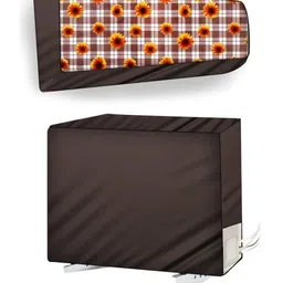 The Furnishing Tree Split AC Cover Set of Indoor and Outdoor Unit Used for 1 Ton Panasonic CS/CU-RU-image-27