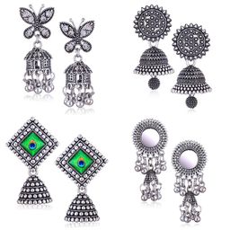 Sangria Alloy Silver-Plated Earrings-image-35