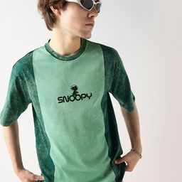Bewakoof Men Printed T-shirt-image-12