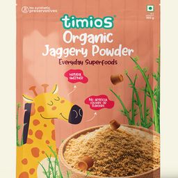 timios 100% Organic Immunity Booster Jaggery Powder - 300 g-69