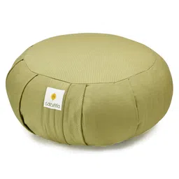 Sarveda Round Zafu Meditation and Yoga Cushion Sage-picture-21