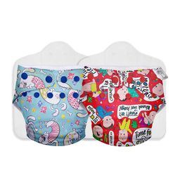 Superbottoms New UNO Freesize Cloth Diaper set of 2 Cloth diaper for Babies Pack of 2 - Multicolor-19