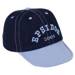Kidofash Typography Text Designed Cap - Blue-image-97