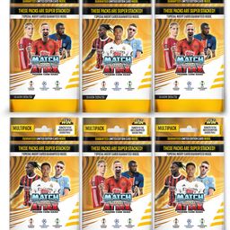 Topps UEFA Champions League Match Attax 24/25 Trading and Collectible Card Game (Multipack Of 6)-24