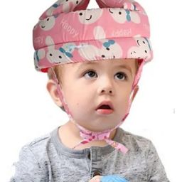 numum Baby Helmet Baby Head Protector Helmet - Pink Smiley Helmet (color and design may vary)-22