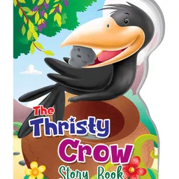 hellofriend books The Thirsty Crow Story Board Book - English-picture-38
