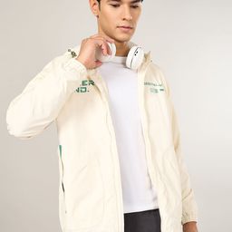 Ajile by Pantaloons Men Longline Tailored Jacket with Patchwork image 4