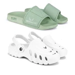 BERSACHE Men Comfort Sandals (Pack of 2)-image-99