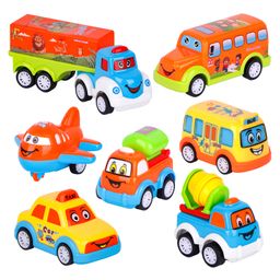 Fiddlerz Friction Powered Push & Go Cars Set of 7 - Multicolour image 2