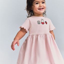 H&M Embroidery-Detail Cotton Dress-picture-22