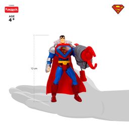 Funskool Superman Capture Claw Action Figure MultiColor - Height 16.5 cm image 3