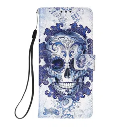 PEEPERLY Conversational Printed iPhone 16 Flip Case Mobile Accessories-4