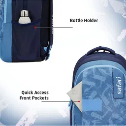 Safari Unisex Graphic Backpack image 4