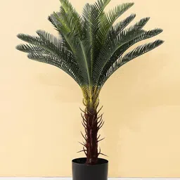 Ekhasa Green 1 Pieces Artificial Plant With Pot-2