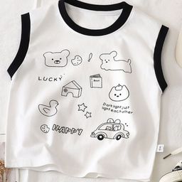 StyleCast x Revolte Boys Graphic Printed Round Neck Cotton T-shirt-picture-35