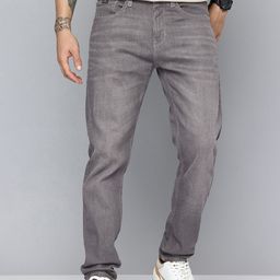 Flying Machine Men F19 Slash Slim Tapered Fit Light Fade Stretchable Jeans-picture-23