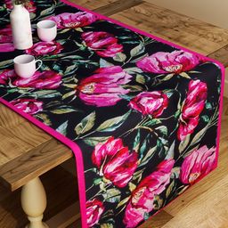 SEJ by Nisha Gupta Multicoloured Printed Table Runner image 1