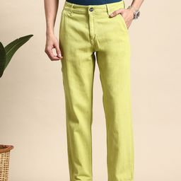 Mast & Harbour Men Relaxed Fit Carpenter Jeans-image-45