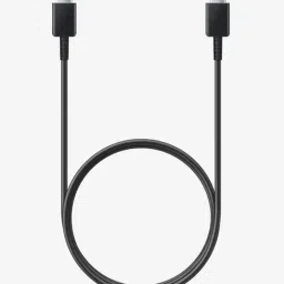 Samsung Type-C TO C Cable(EP-DA705BBEGIN, Black)-35