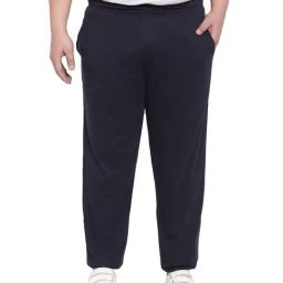 Melon by PlusS Navy Cotton Trackpants-picture-39