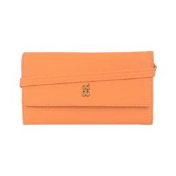 Baggit Orange Small Wallet for Women-image-2