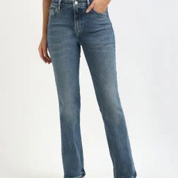 TOMMY HILFIGER Blue Cotton Solid Jeans-picture-44