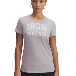 Under Armour Grey Regular Fit Sports T-Shirt-picture-14