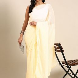 kasee Striped Embroidered Saree-image-12