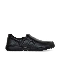 Allen cooper Men's Black Casual Loafers-image-32