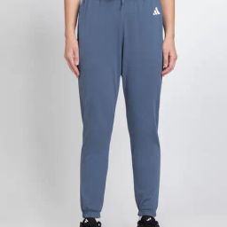 ADIDAS Women's Blue E Trackpants-image-87