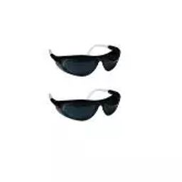 RPES Scratch Resistant Coating Black Welding Goggle BLACK-SUNTECH-GOGGLES-2PC-37
