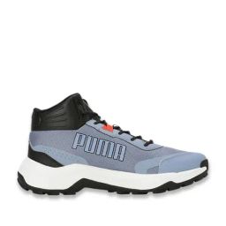 Puma Men's Essentials Questblitz Filtered Ash Running Shoes-10