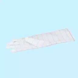 AS ONE Dust-Free Gloves S Size 26.5 cm Length Palm & PU (Polyurethane), 4096 Long (Pack of 10 Pair)-image-57