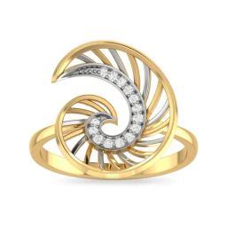PC Jeweller Connacht 18k Gold Ring fo Women-picture-17