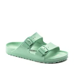 Birkenstock Men's Arizona Essentials Green Casual Sandals-picture-15
