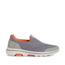 Skechers Men's GO WALK 5 - QUADPLEX Grey Walking Shoes-image-20